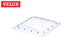 Velux Fixed Flat Roof Dome - Clear Top Cover